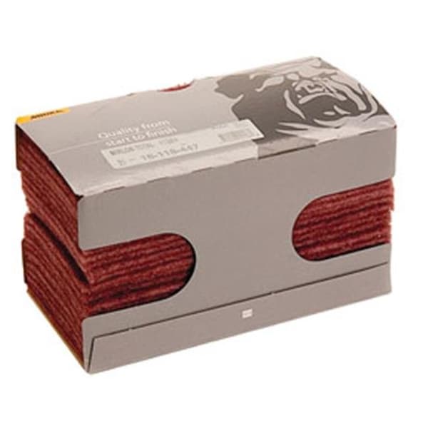 Mirka Abrasives 18-118-447 Mirlon Total 4. 5 in. x 9 in. Scuff Pads; Very Fine 360 Grit MRK-18-118-447 - main